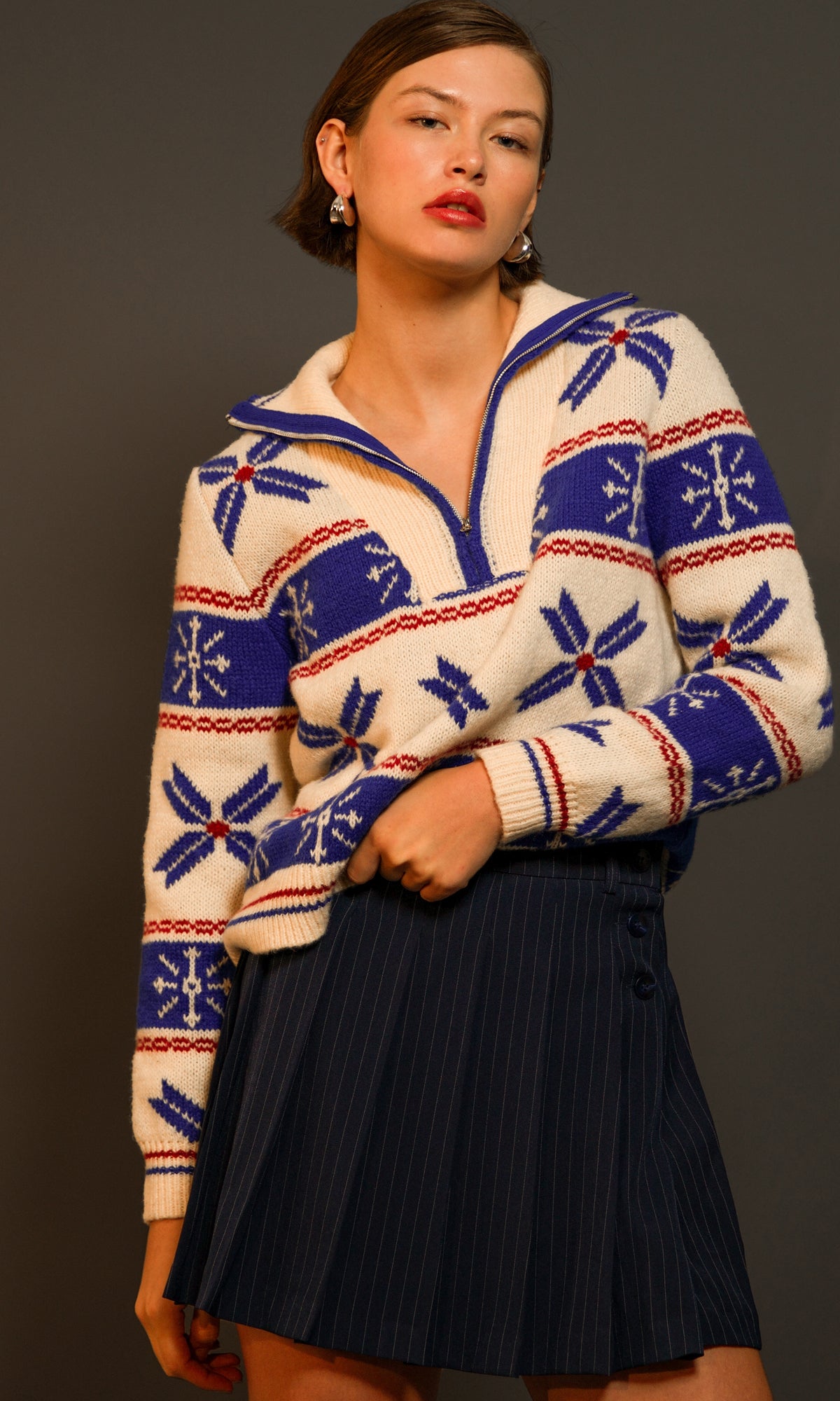 NIXIE SWEATER