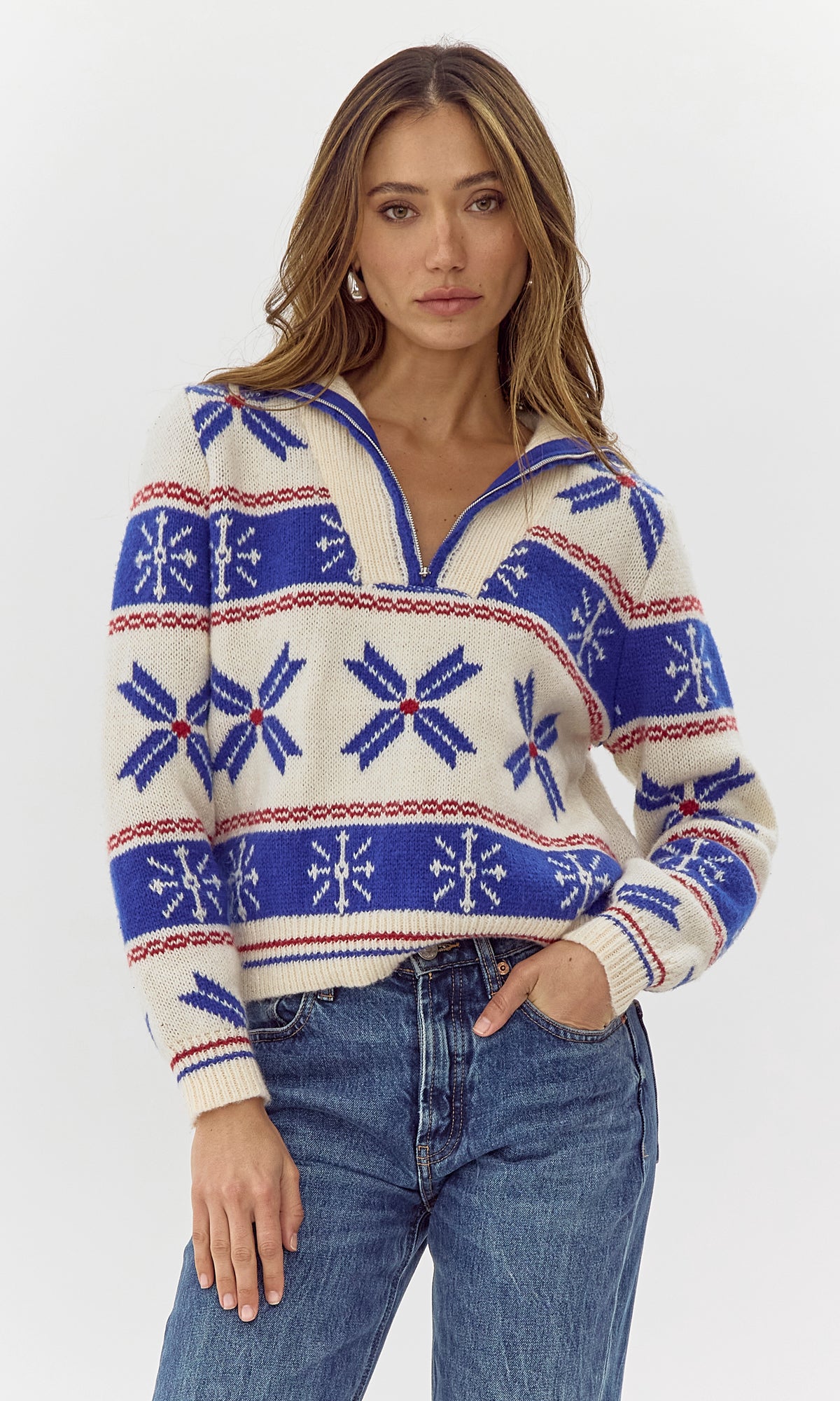 NIXIE SWEATER