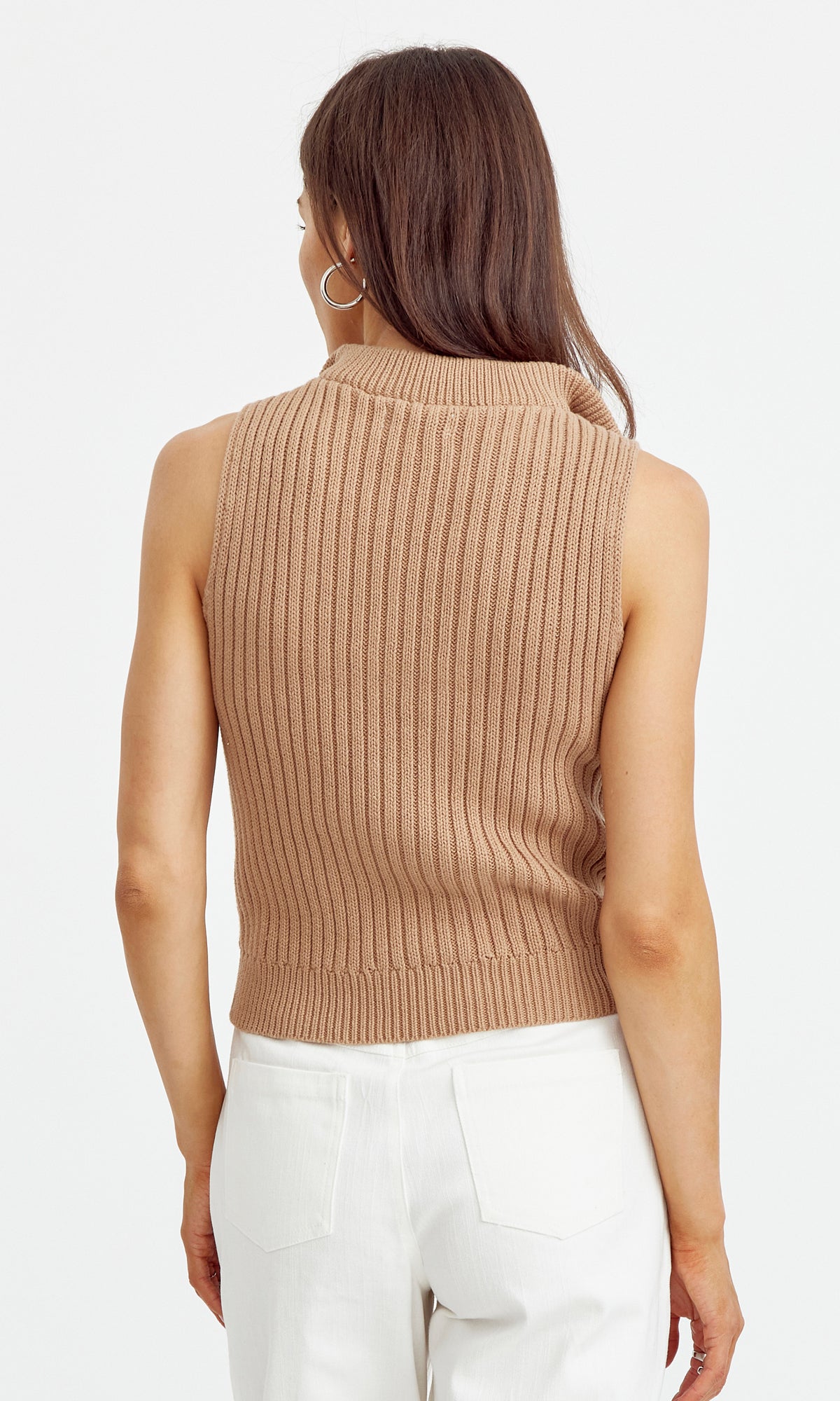TAYLOR ZIP FRONT VEST