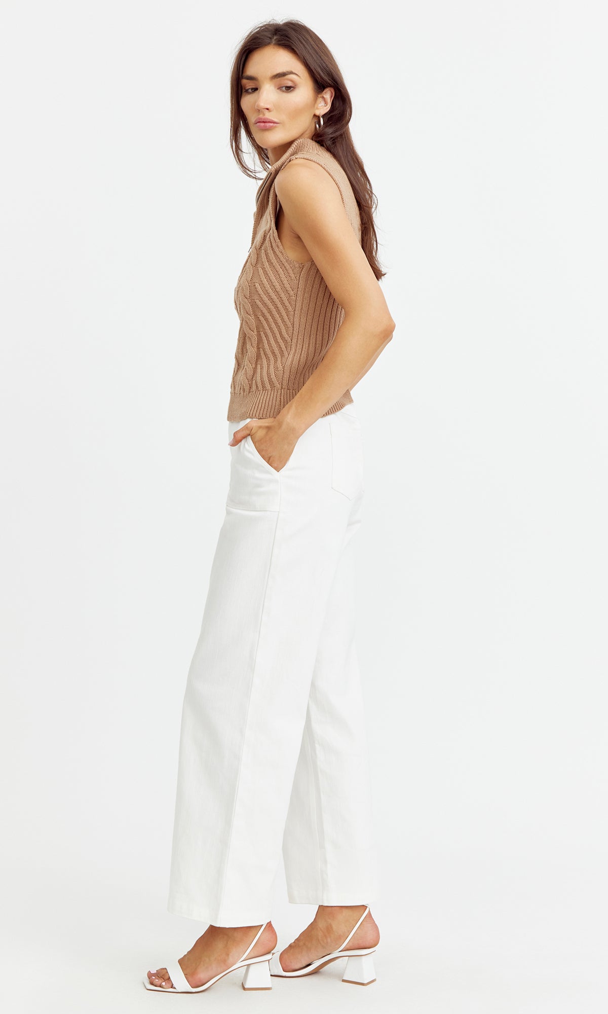 TAYLOR ZIP FRONT VEST