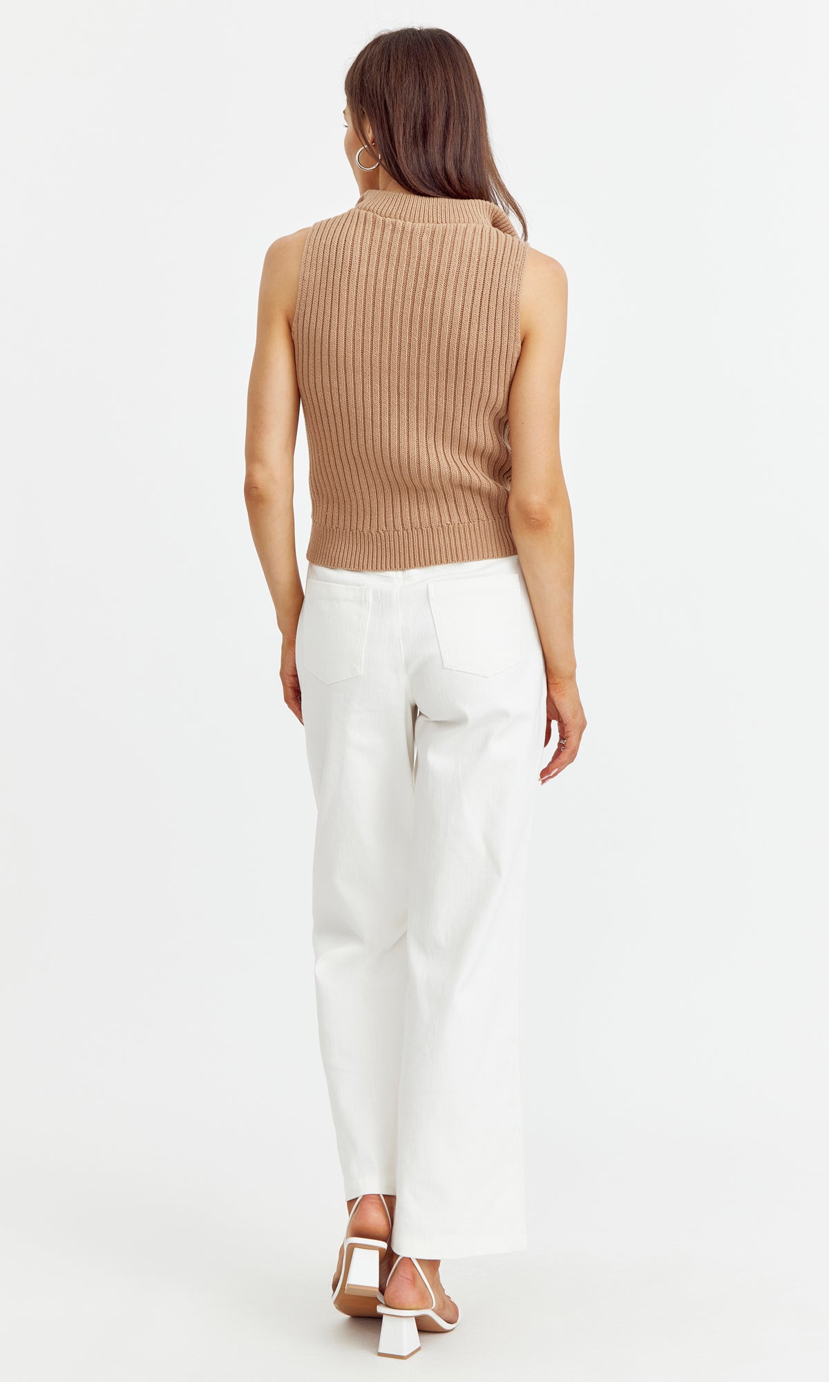 TAYLOR ZIP FRONT VEST