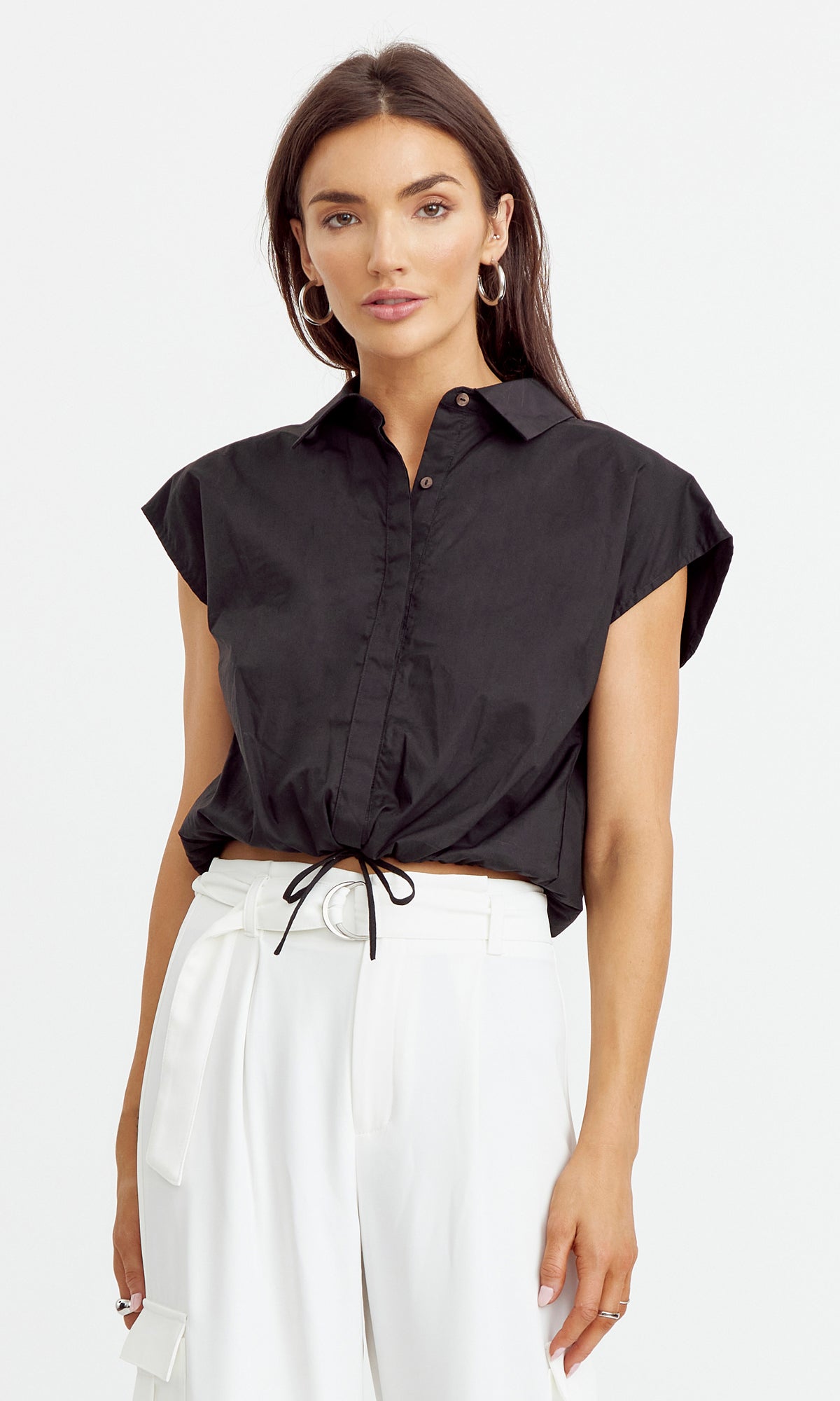 NORIS POPLIN TOP