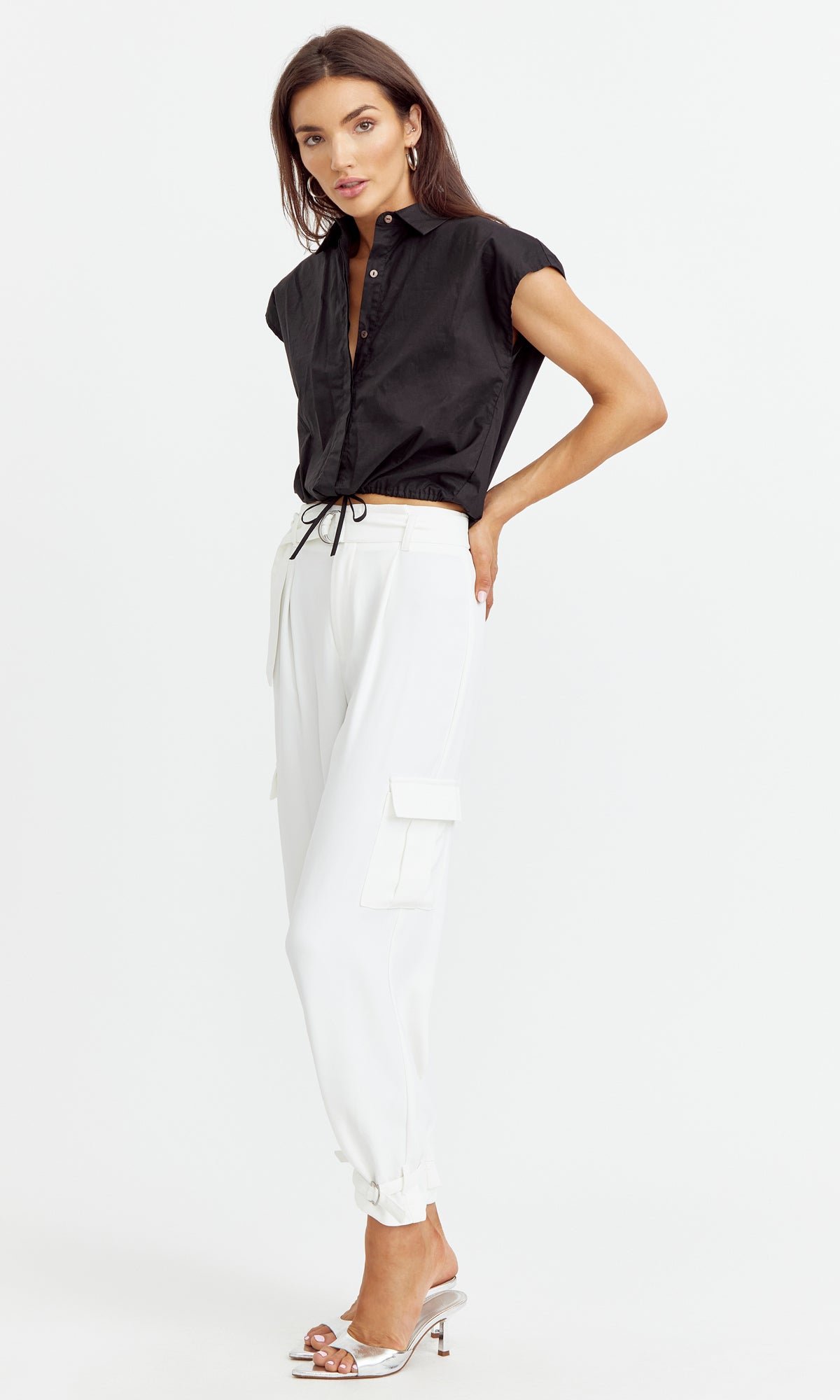NORIS POPLIN TOP