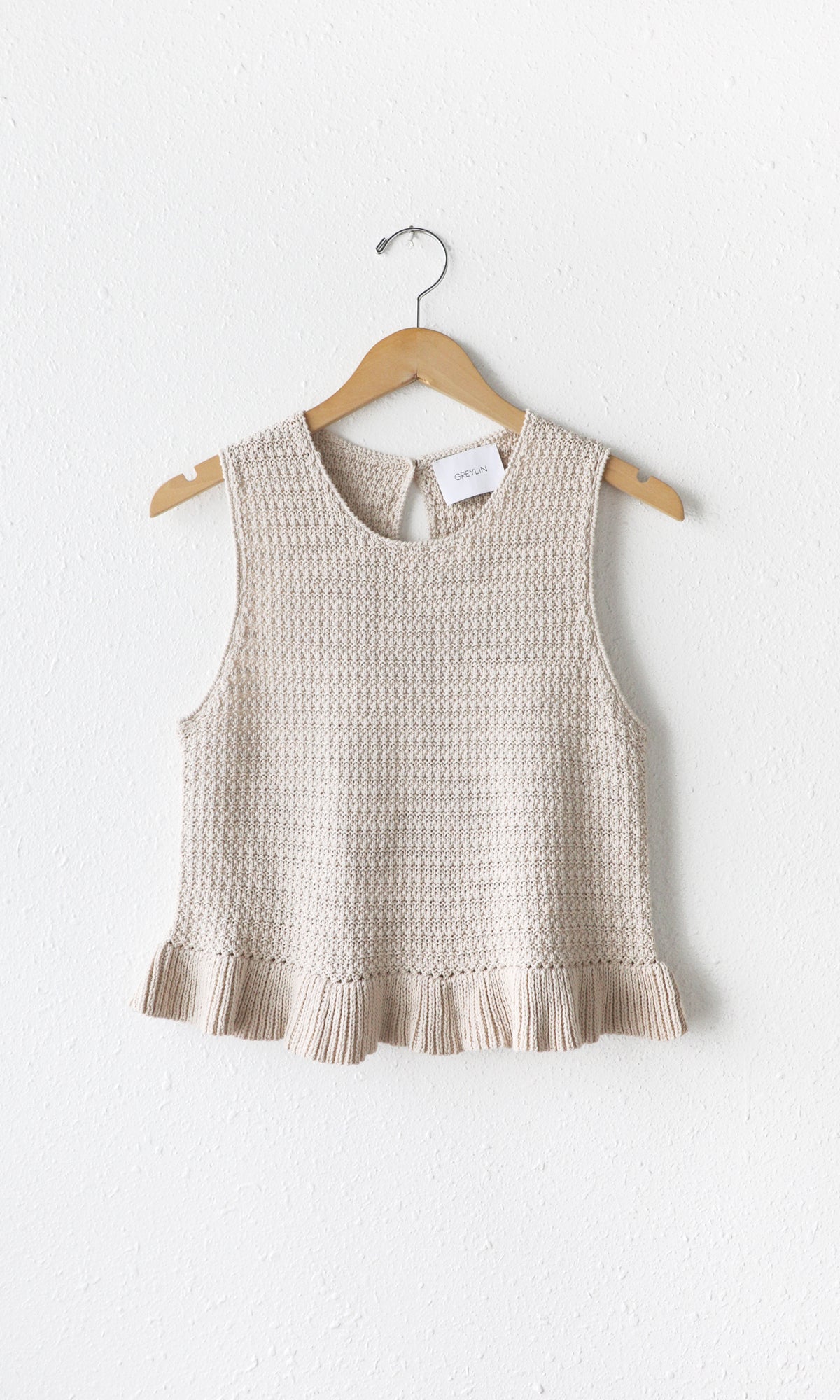 FREDI CROCHET TANK