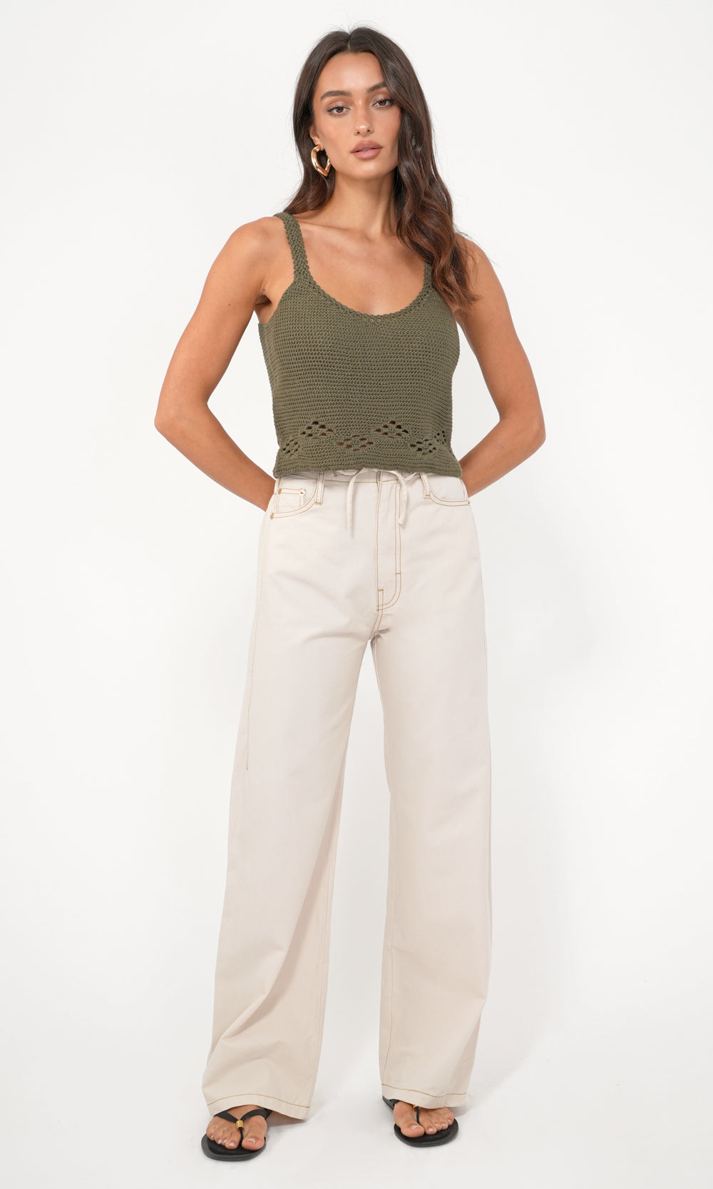 OLIVER WIDE LEG PANT