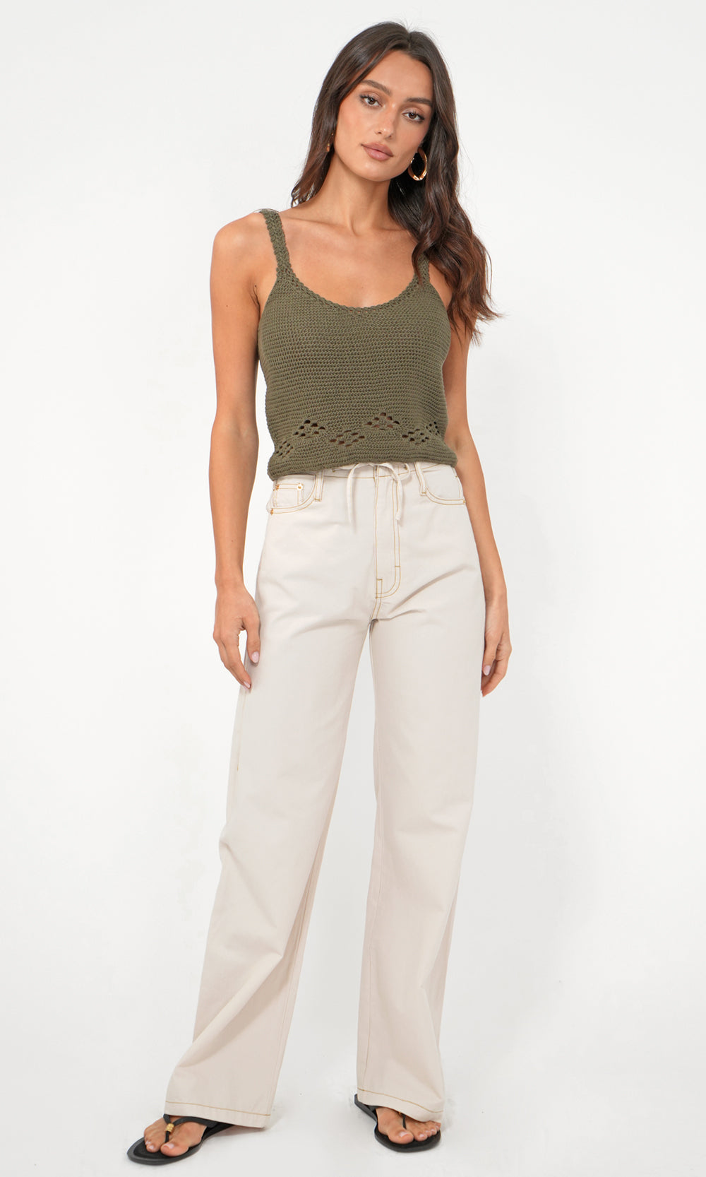 OLIVER WIDE LEG PANT