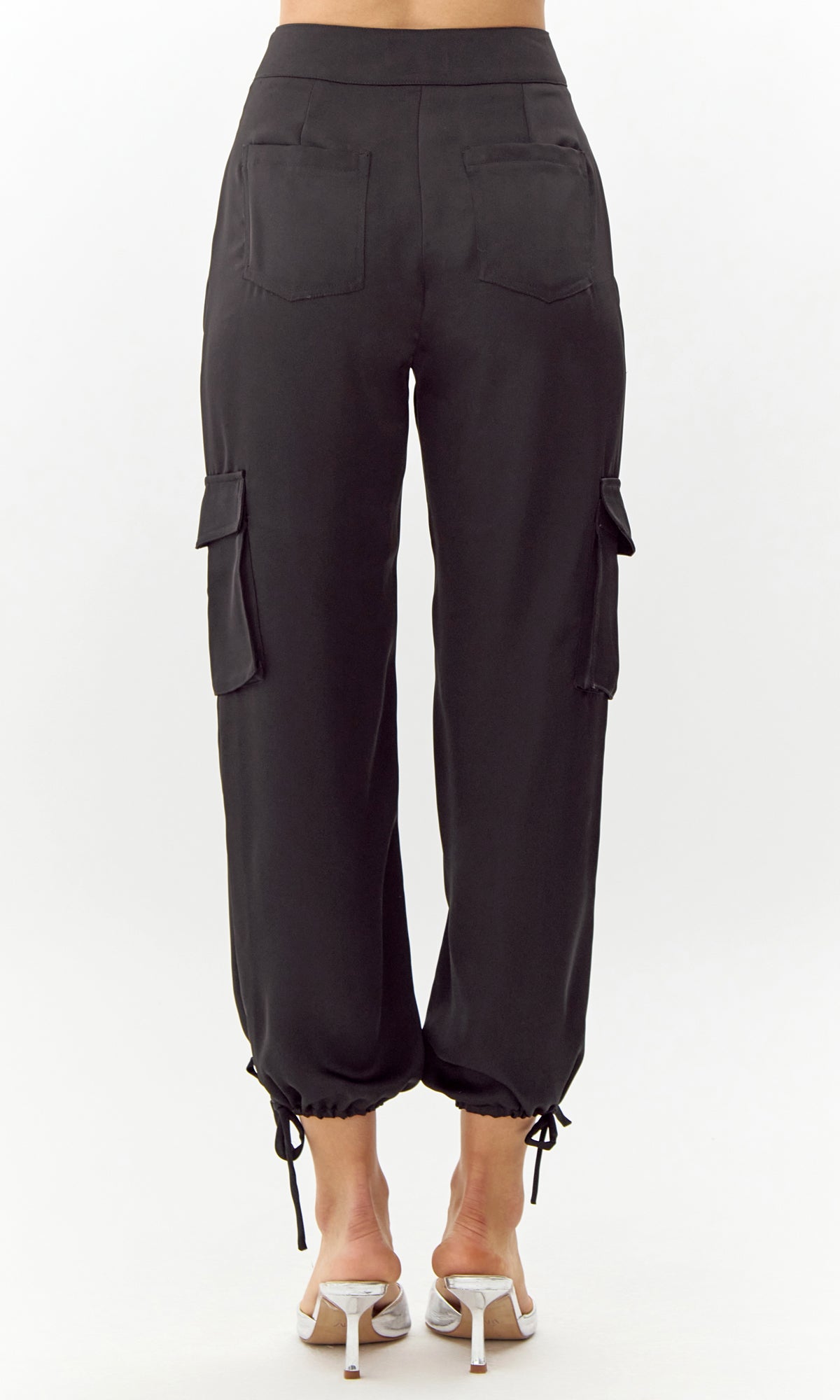 SAMMY SATIN CARGO PANT