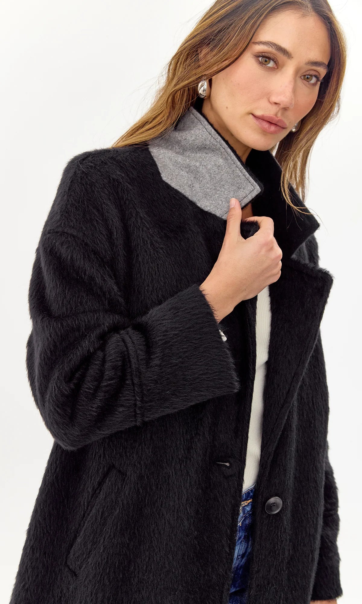 BRYCE LONG COAT - BLACK