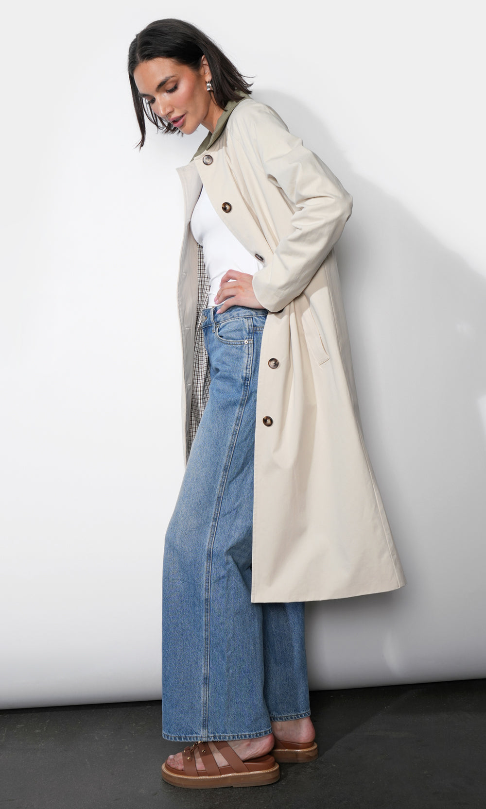 LONDON TRENCH COAT