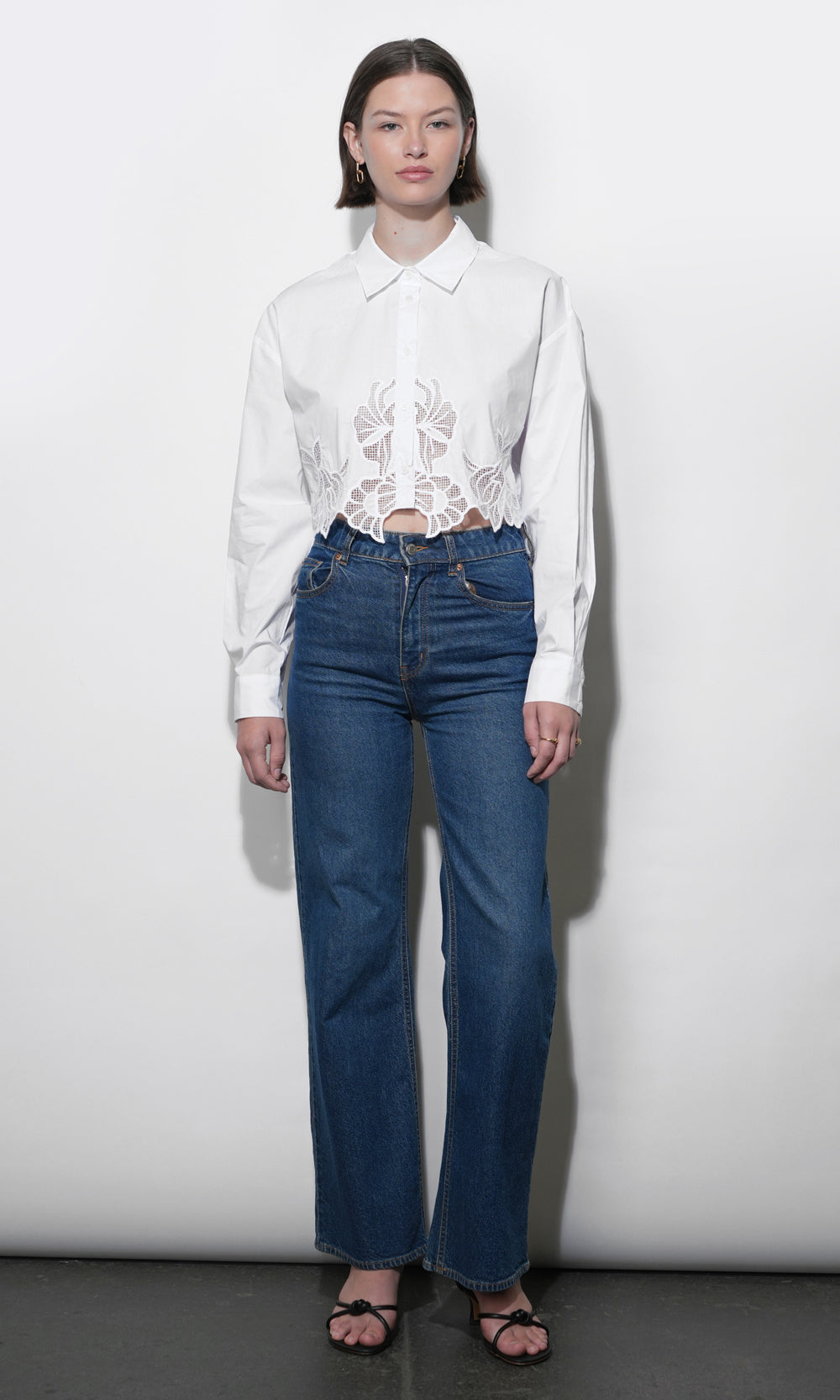 FINLEY EMBROIDERED SHIRT