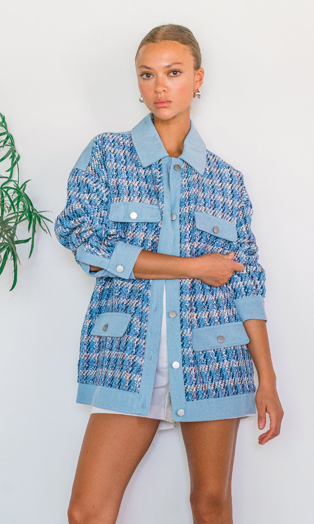 BAILEY TWEED JACKET