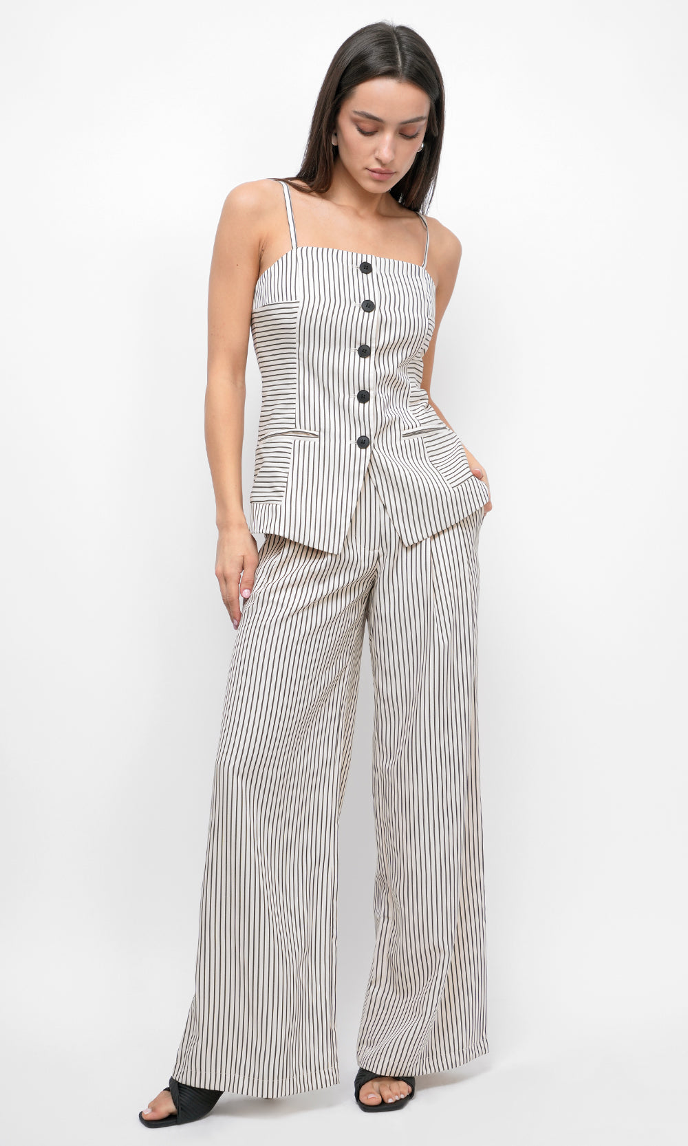 SANDI STRIPED TOP
