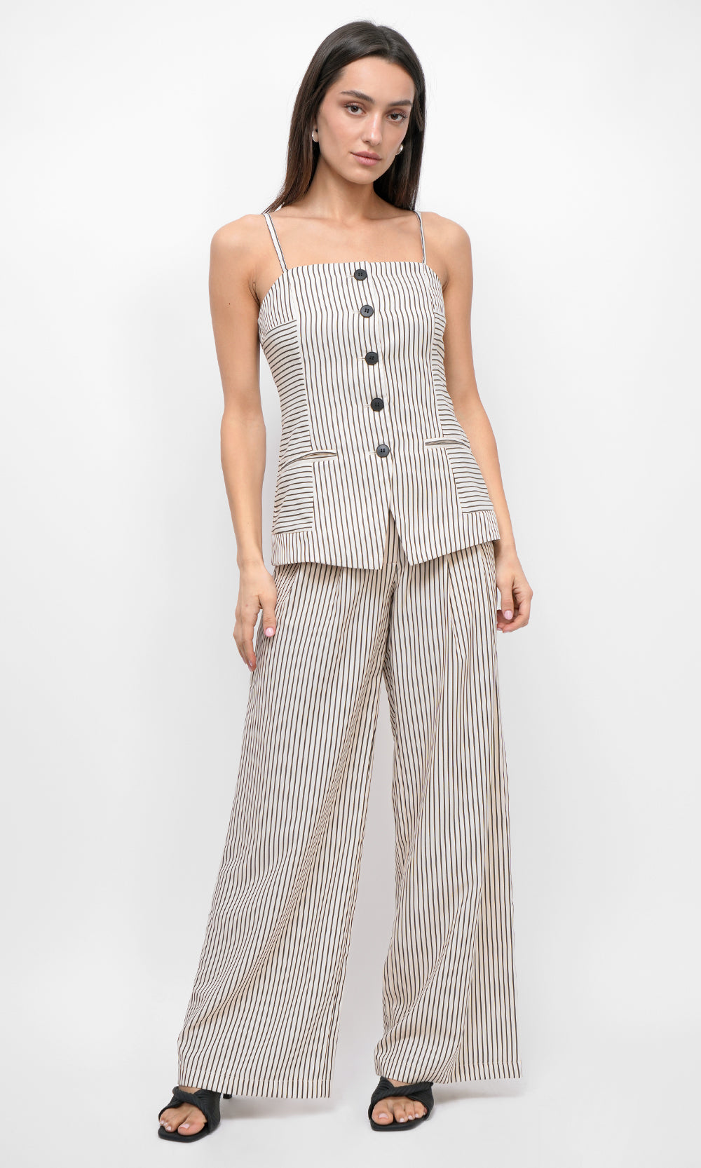 SANDI STRIPED TOP