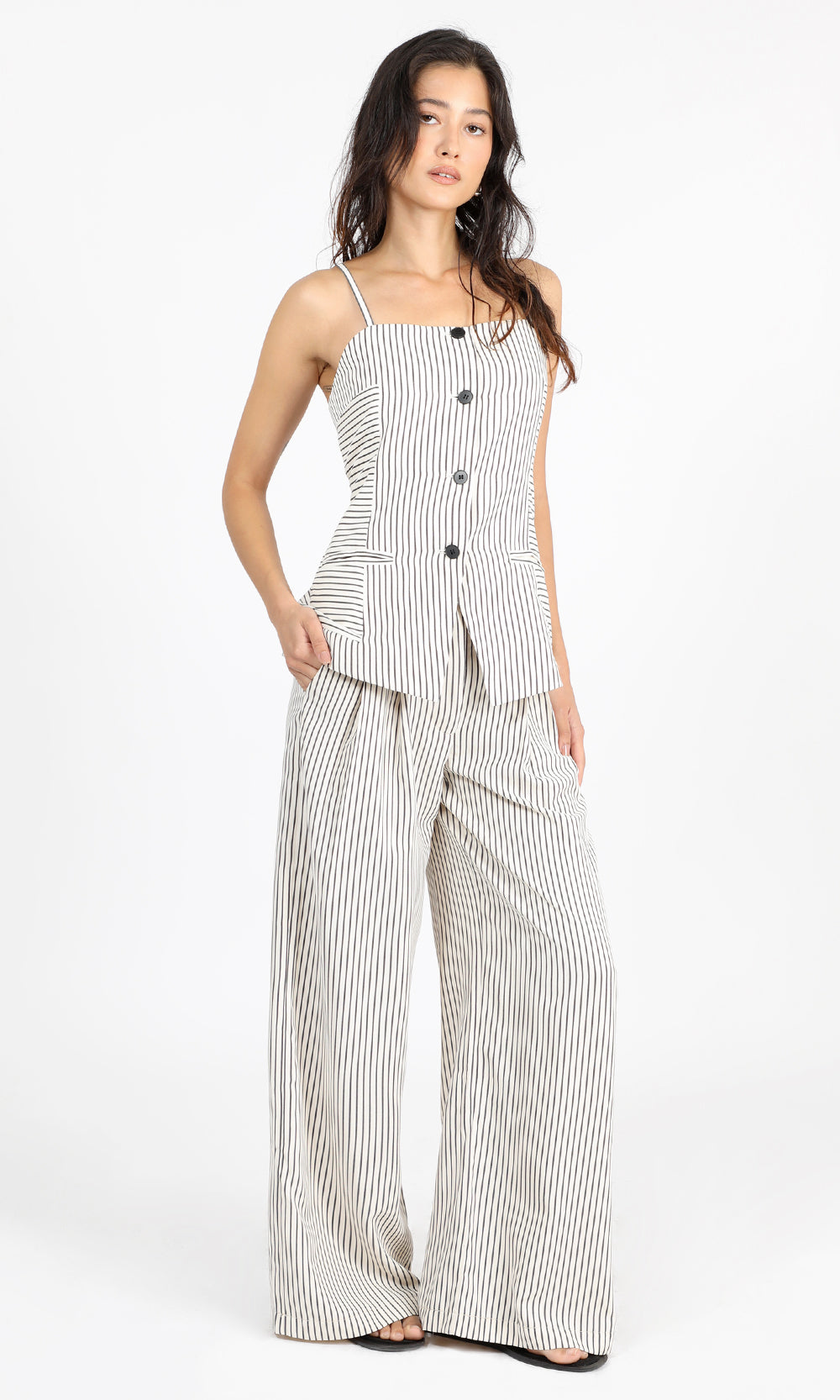 SANDI STRIPED TOP