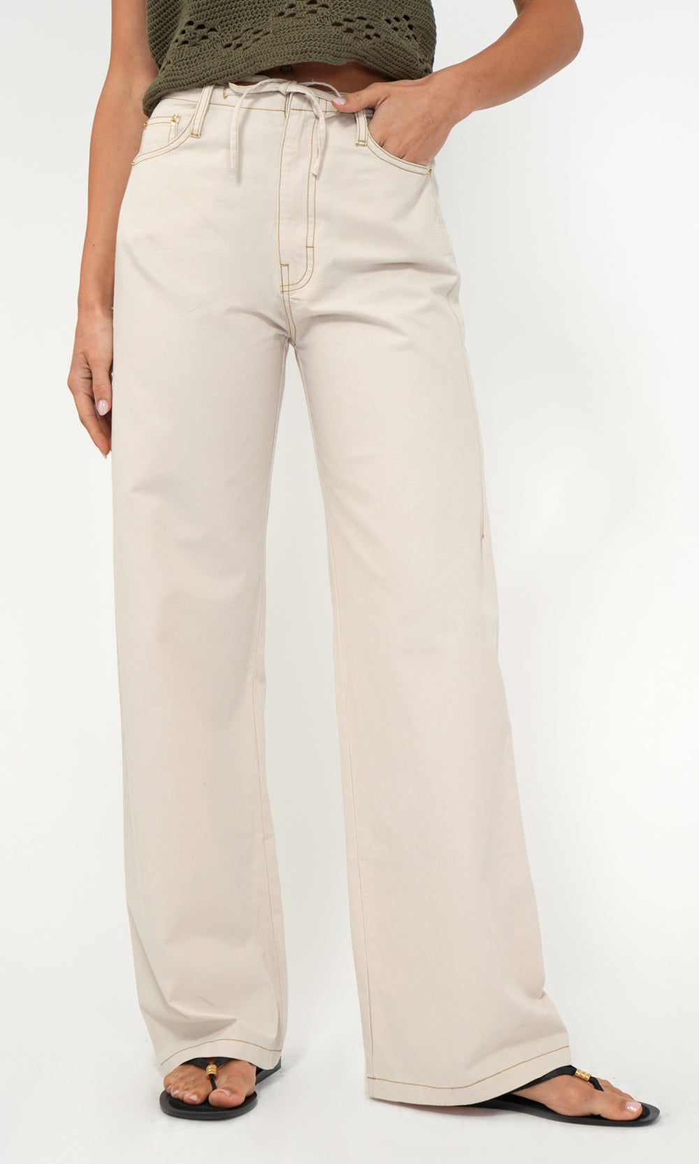 OLIVER WIDE LEG PANT