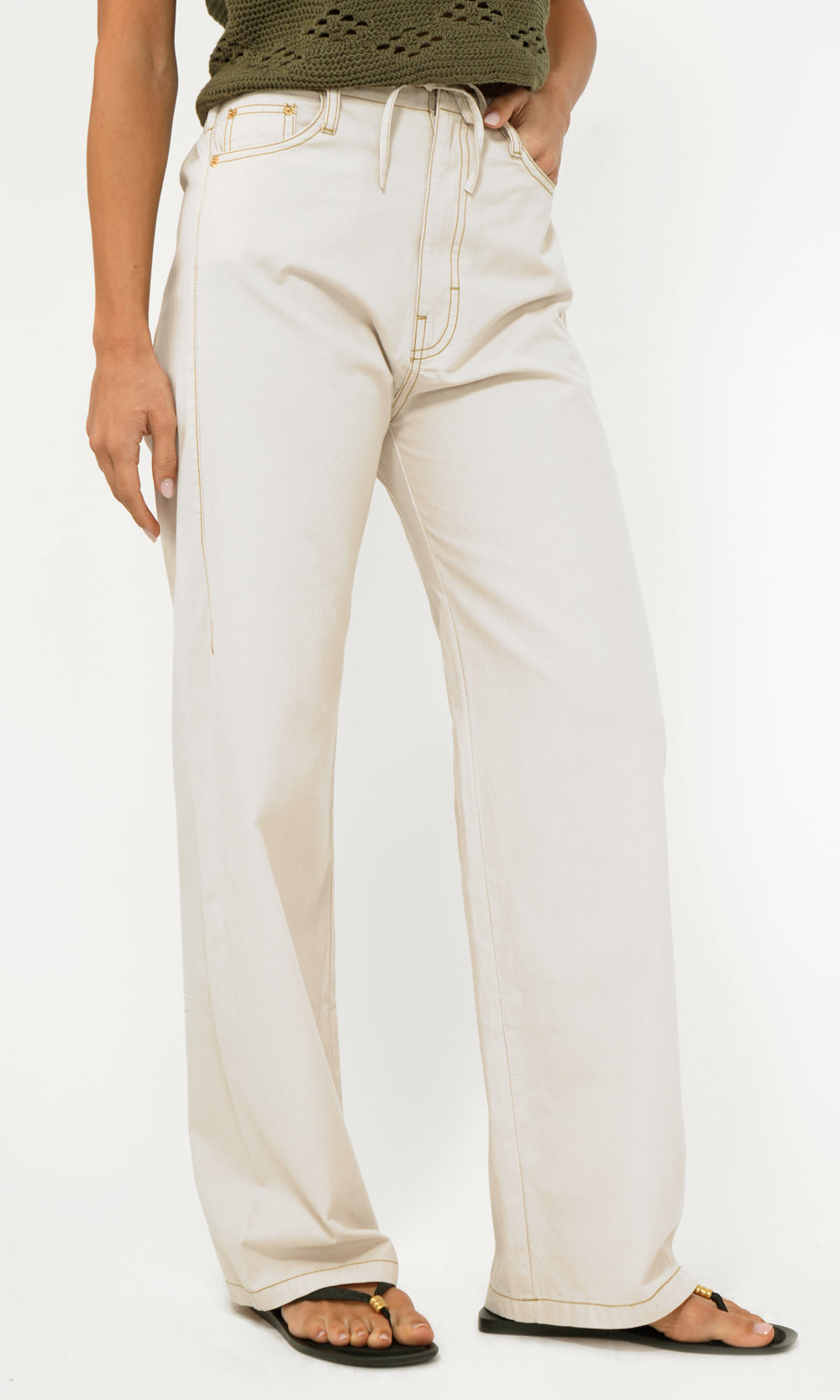 OLIVER WIDE LEG PANT