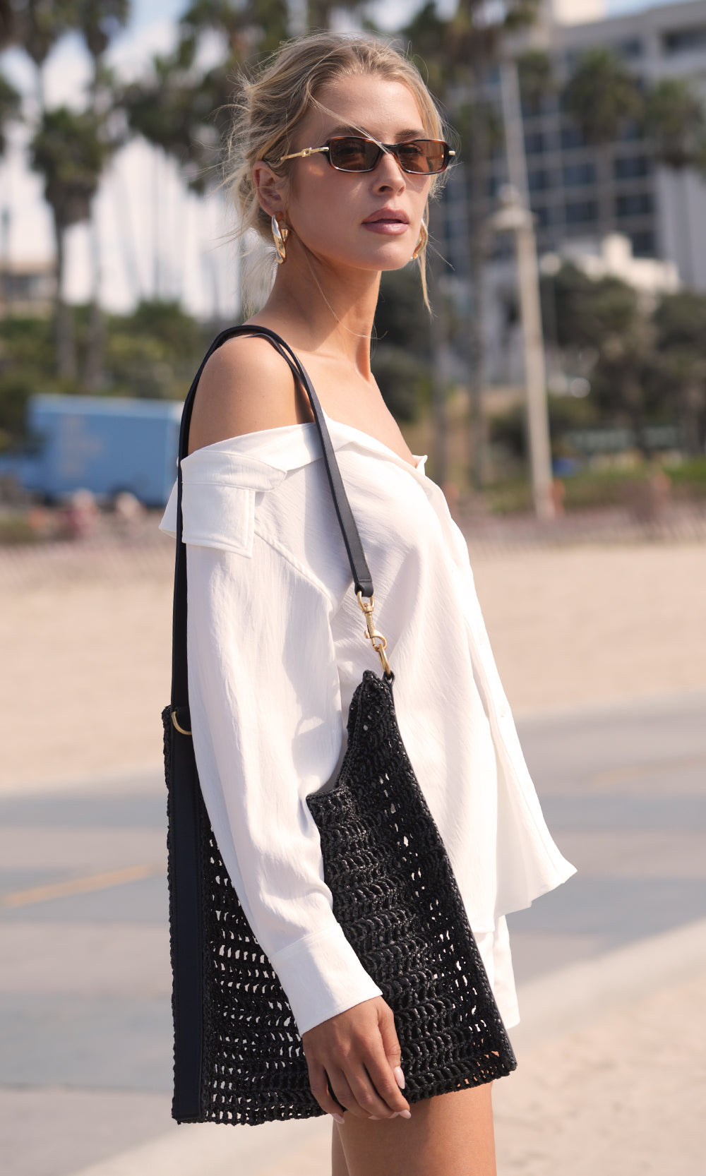 ZORAH OFF SHOULDER TOP