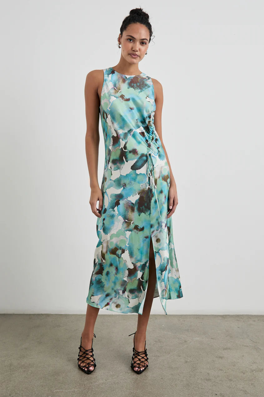 GABRIELLA DRESS - VERBENA