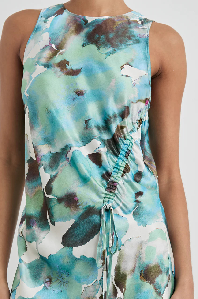 GABRIELLA DRESS - VERBENA