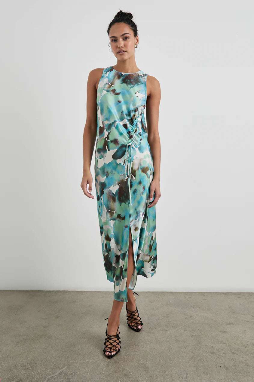 GABRIELLA DRESS - VERBENA