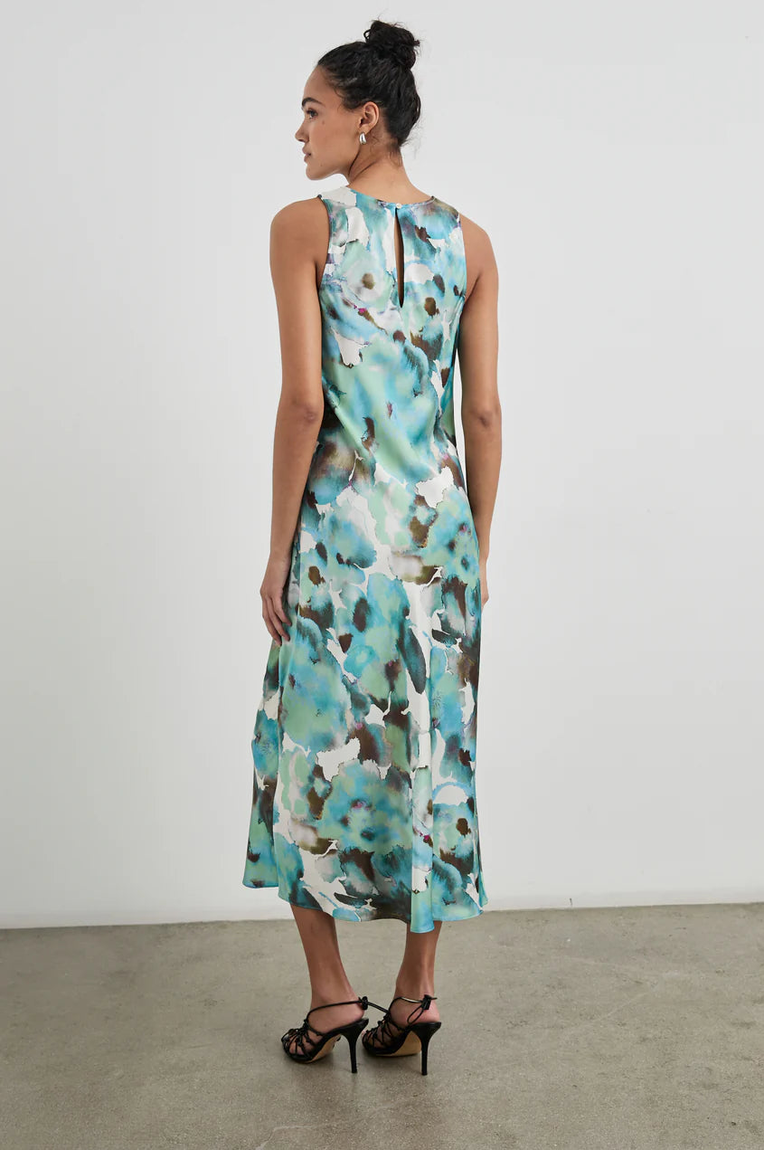 GABRIELLA DRESS - VERBENA