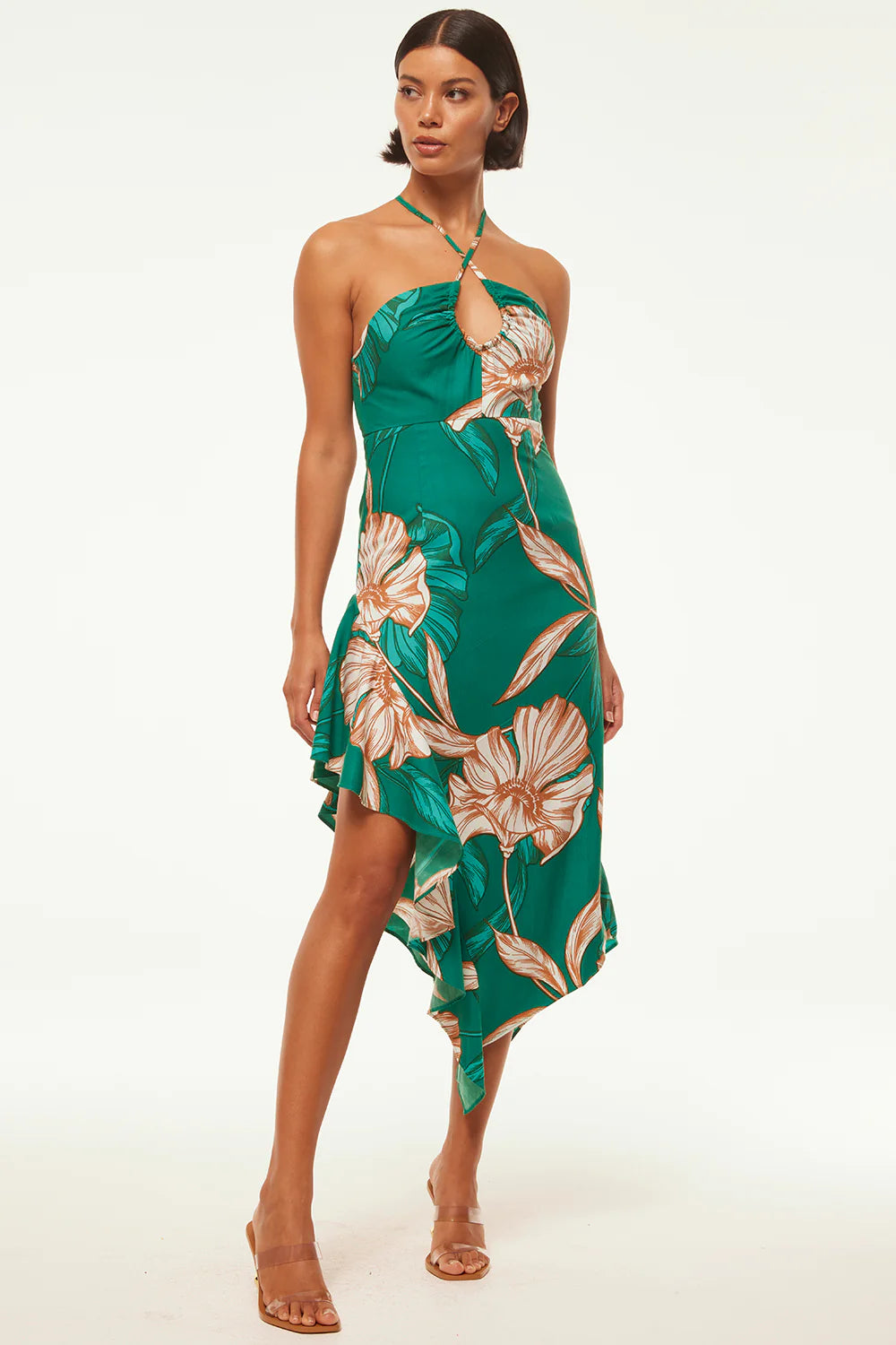 VALERIA DRESS - CARTAGENA FLORA