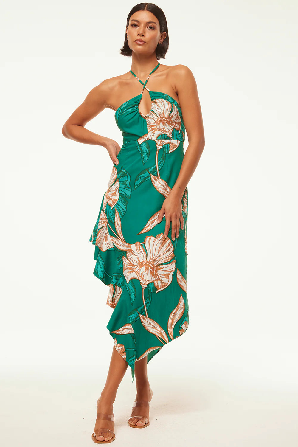 VALERIA DRESS - CARTAGENA FLORA