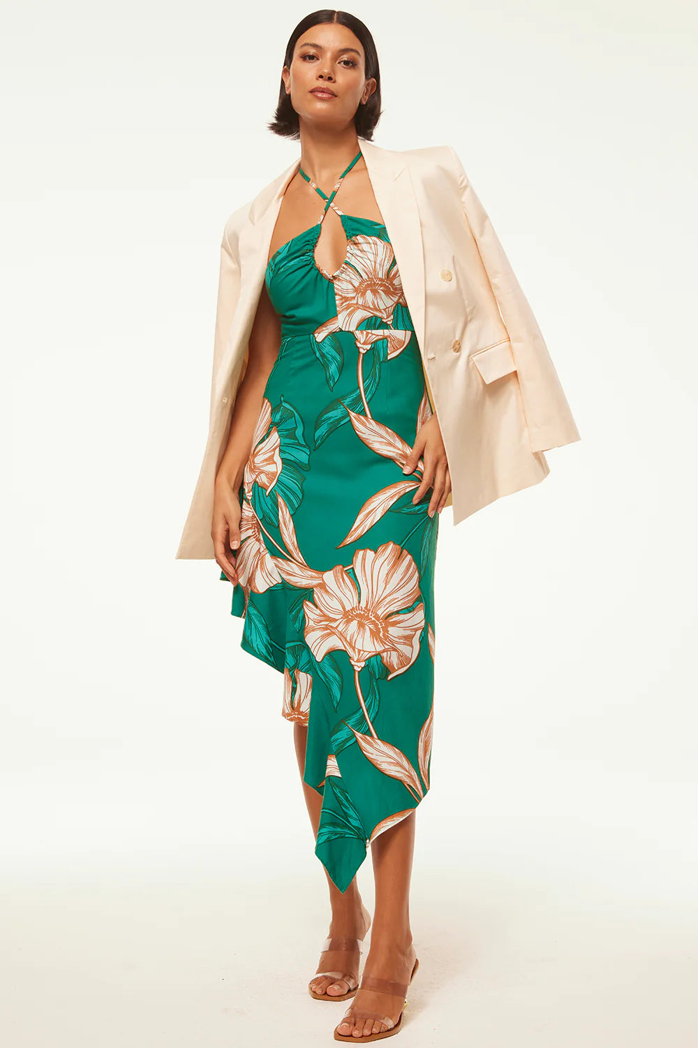 VALERIA DRESS - CARTAGENA FLORA