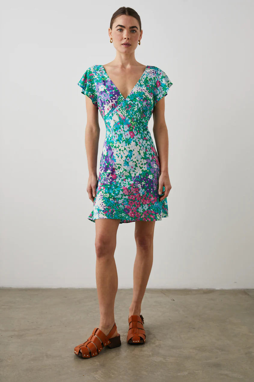 GIGI DRESS - GARDENIA FLORAL