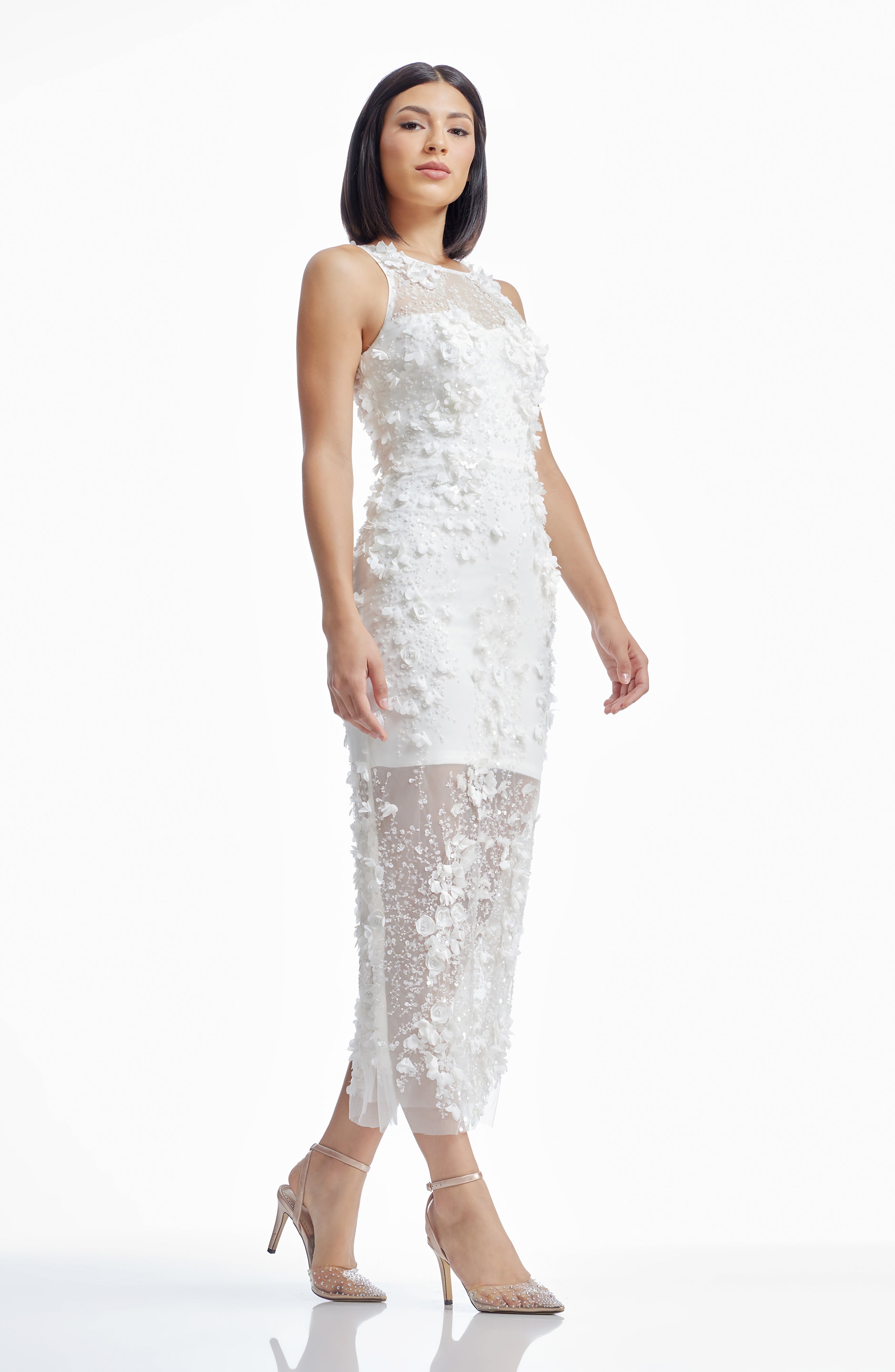 HELENA DRESS - WHITE