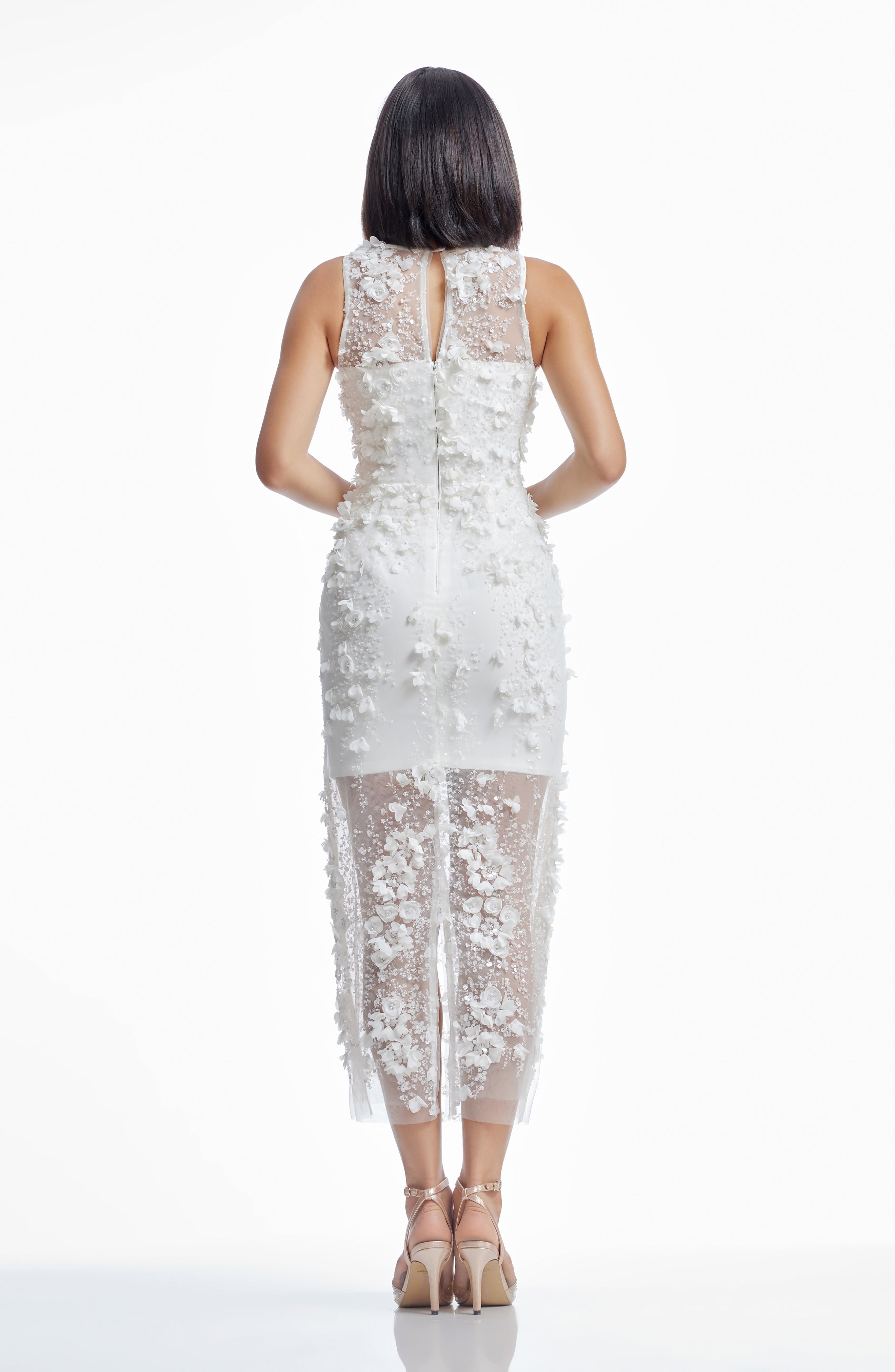 HELENA DRESS - WHITE