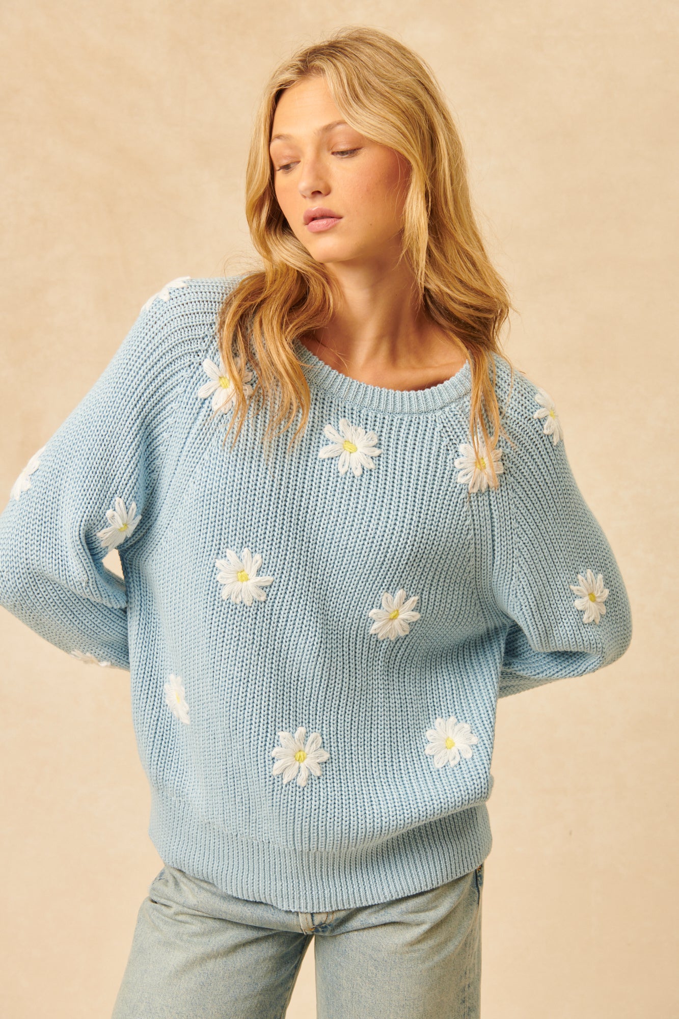 HENDRIX SWEATER - ICEBERG