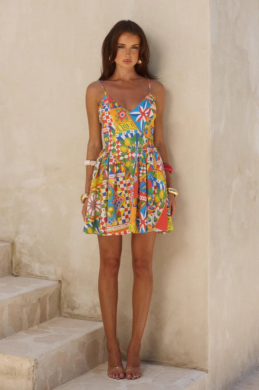 henrietta mini dress HENERIETTA MINI DRESS
