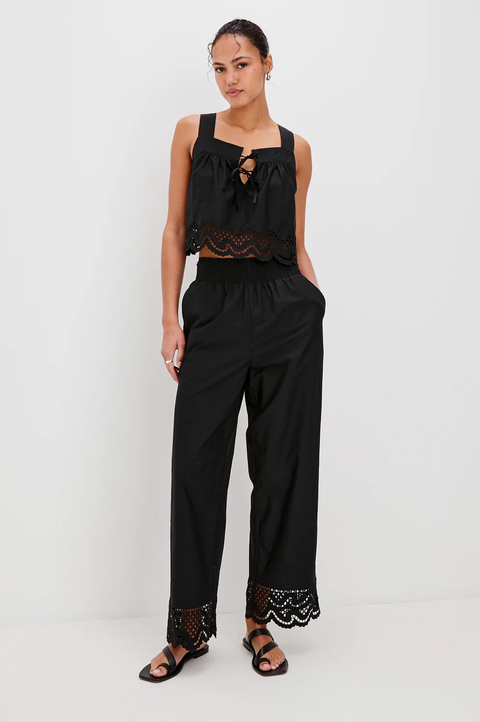 HENRIK PANT - BLACK