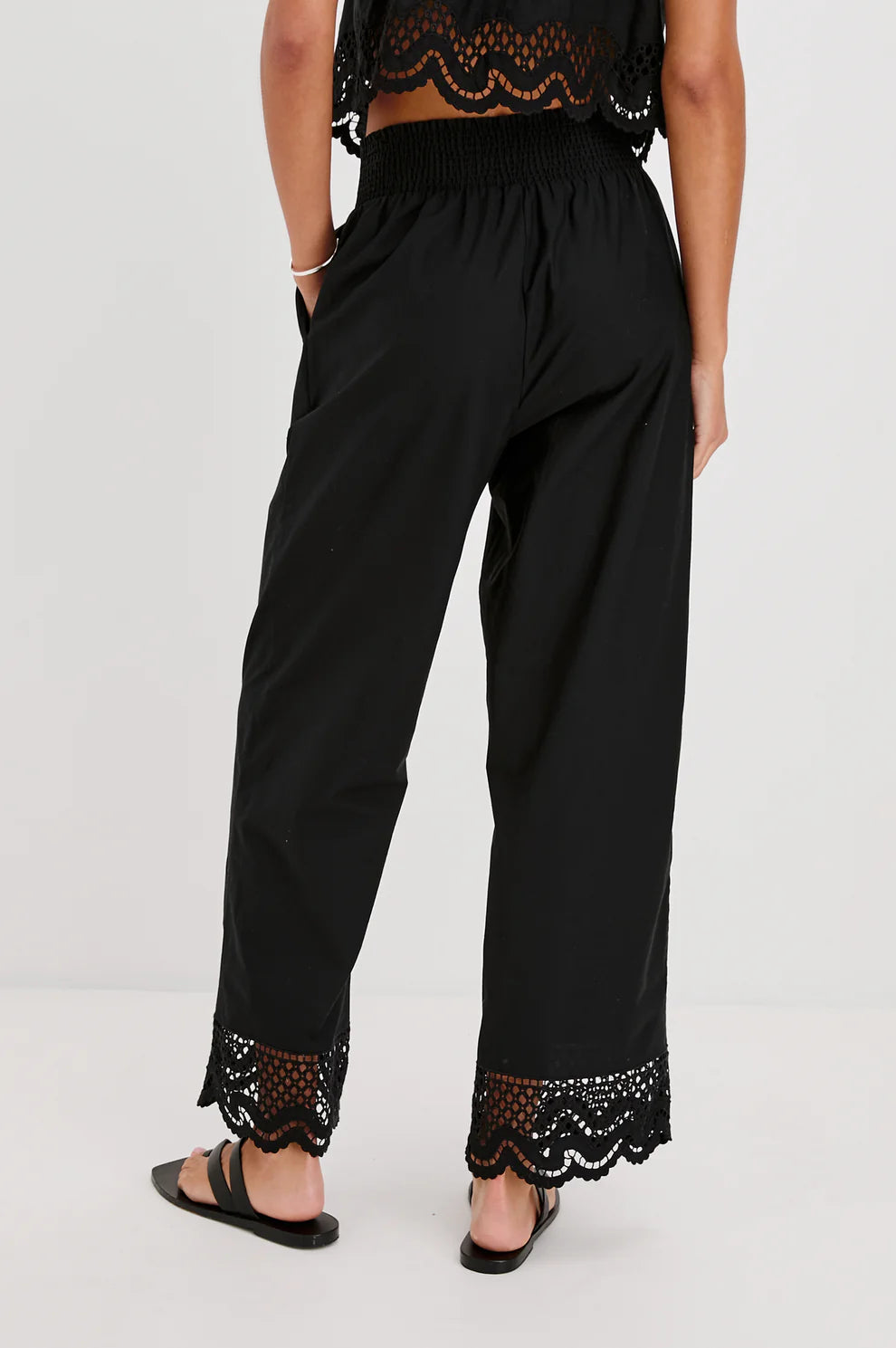 HENRIK PANT - BLACK