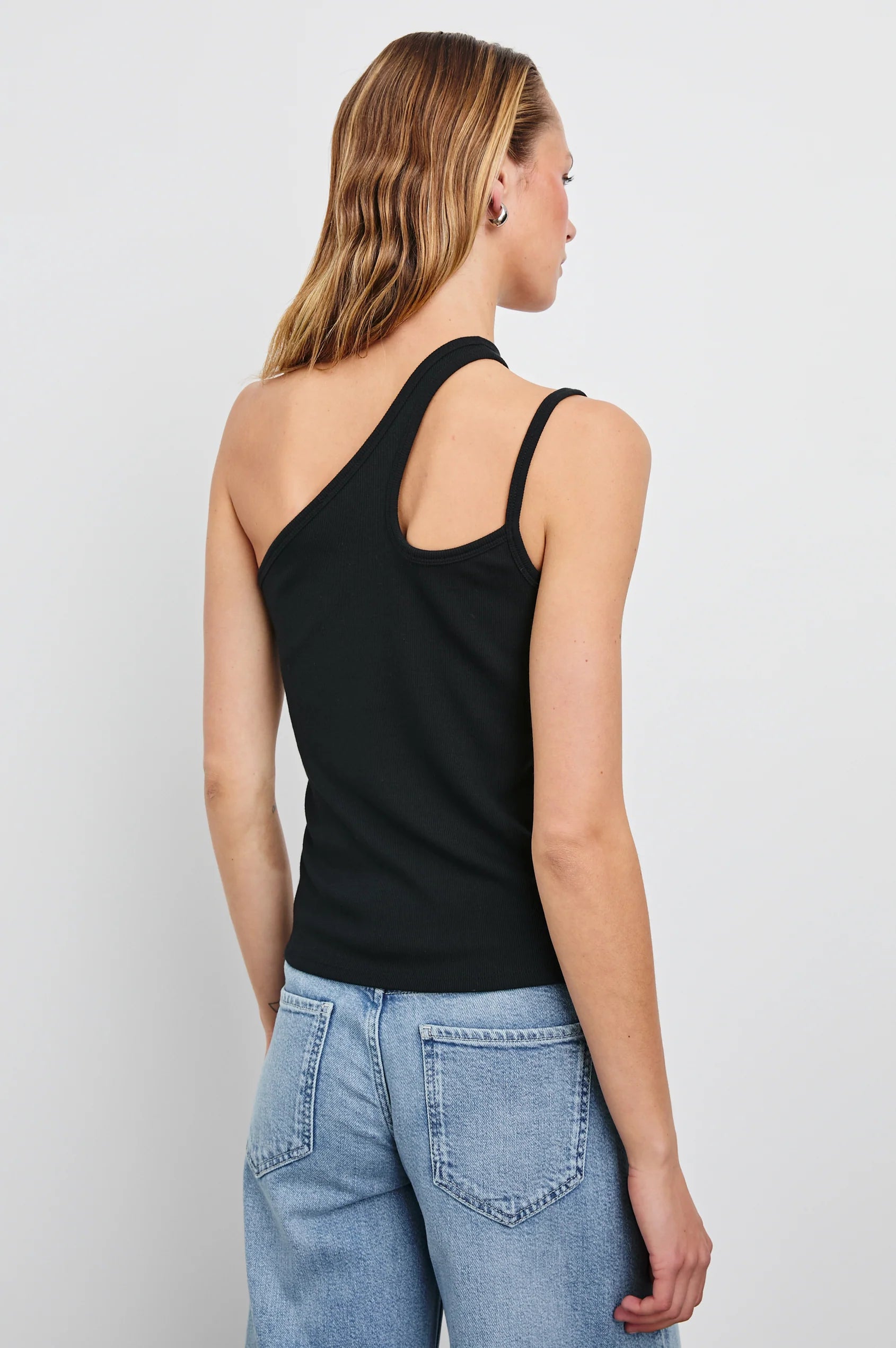 HIRA TOP - BLACK