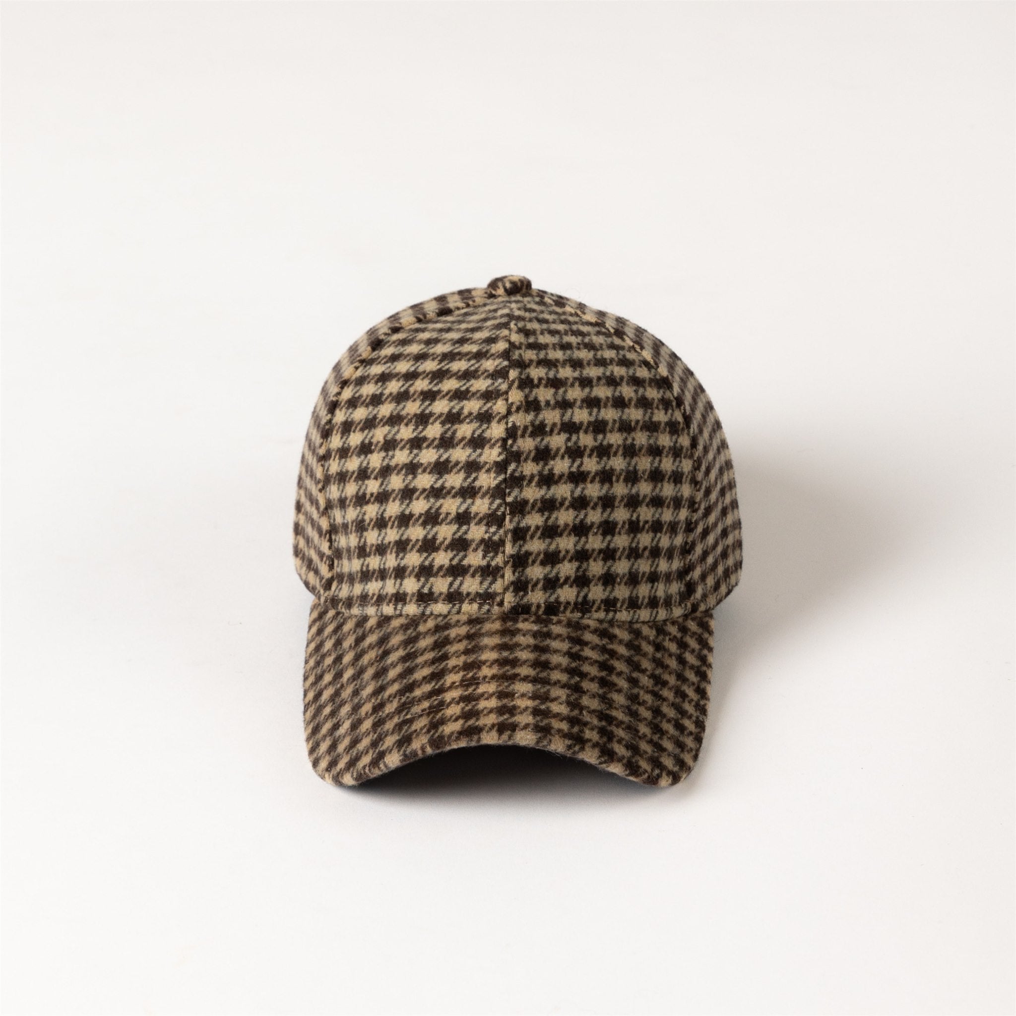 HOUNDSTOOTH CAP