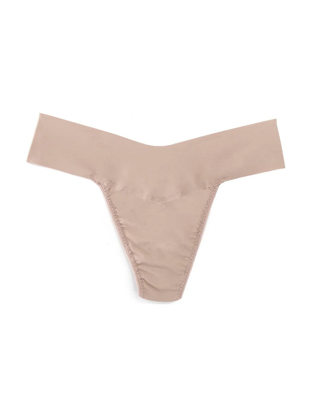 BREATHESOFT NATURAL RISE THONG - TAUPE