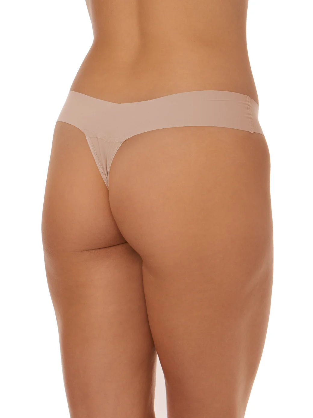 BREATHESOFT NATURAL RISE THONG - TAUPE