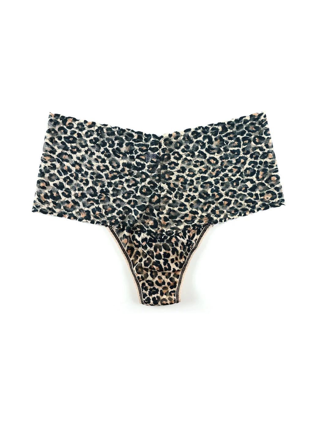 RETRO LACE THONG (VARIOUS COLOURS)