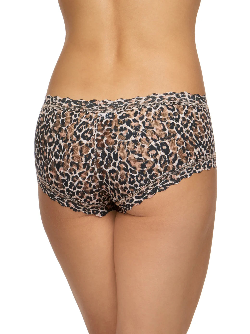 SIGNATURE LACE BOYSHORT - LEOPARD