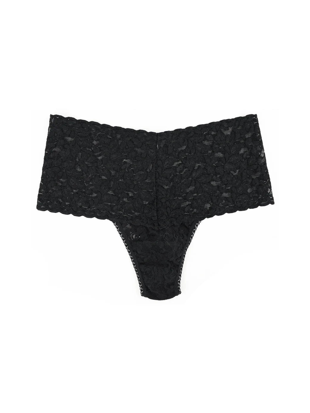 RETRO LACE THONG (VARIOUS COLOURS)