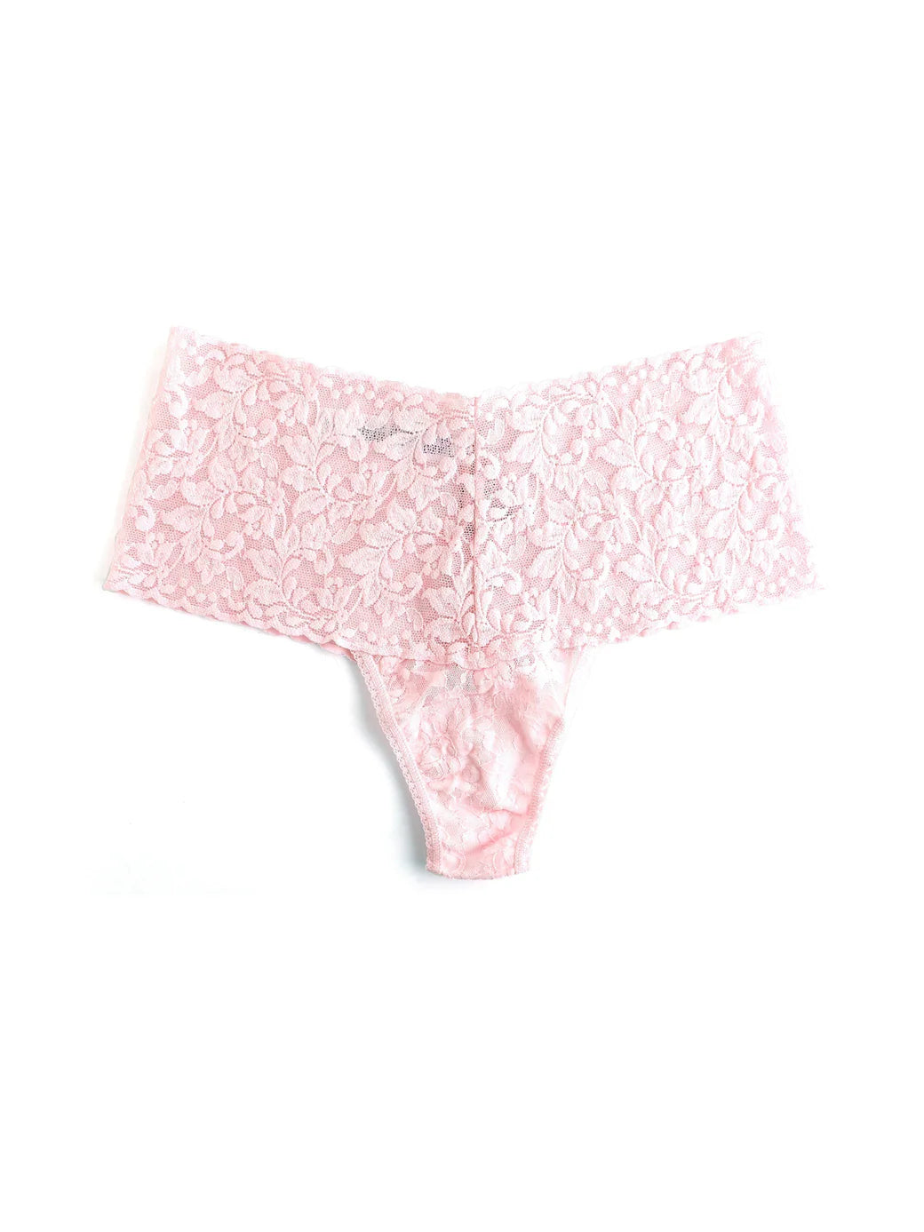 RETRO LACE THONG (VARIOUS COLOURS)