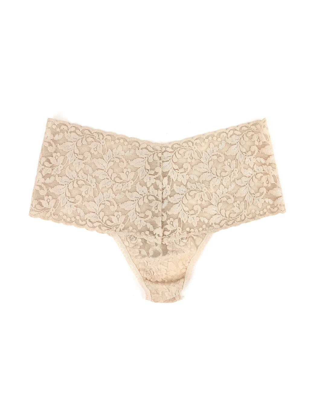 RETRO LACE THONG (VARIOUS COLOURS)