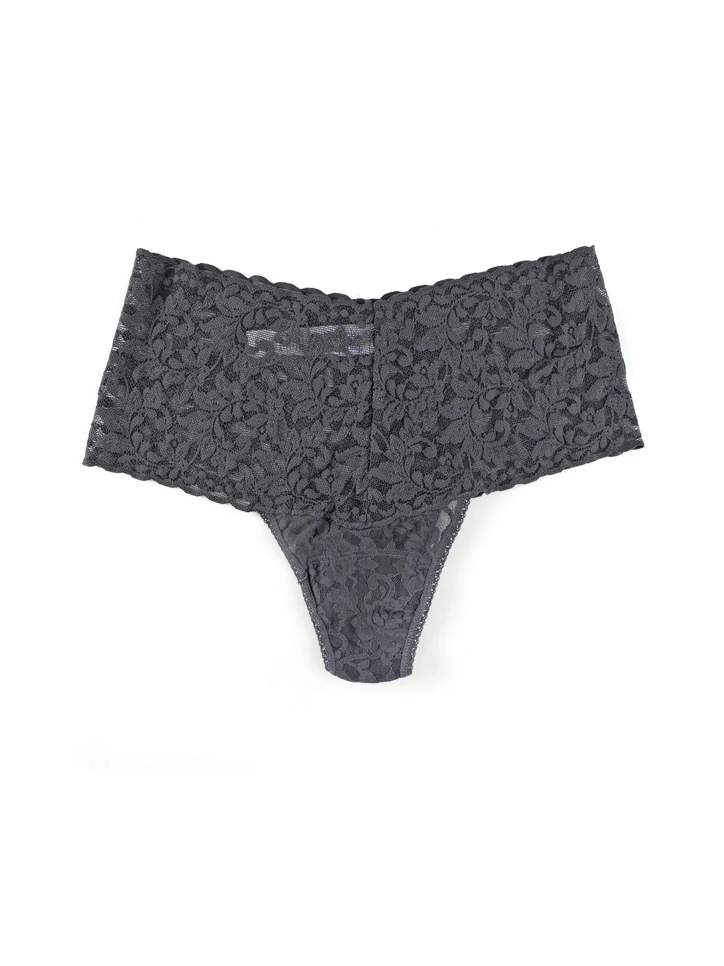 RETRO LACE THONG (VARIOUS COLOURS)