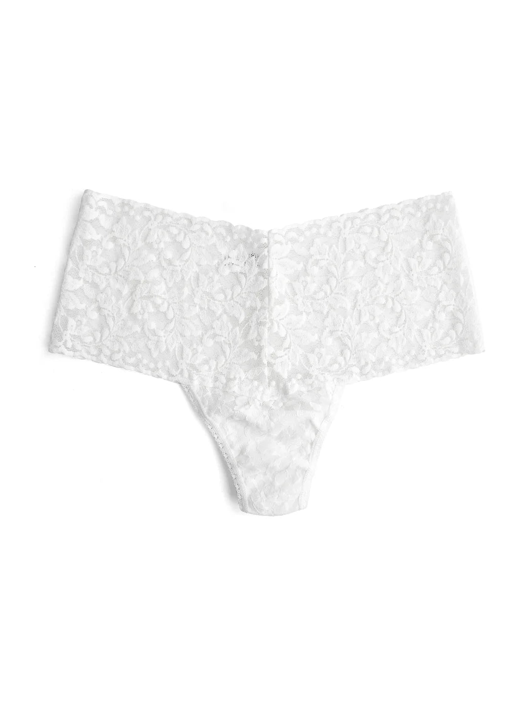RETRO LACE THONG (VARIOUS COLOURS)