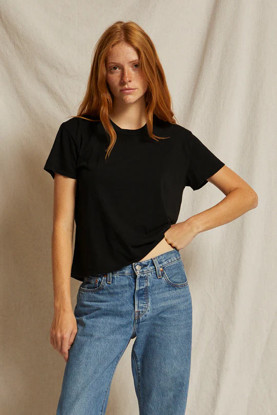 HARLEY TEE - TRUE BLACK