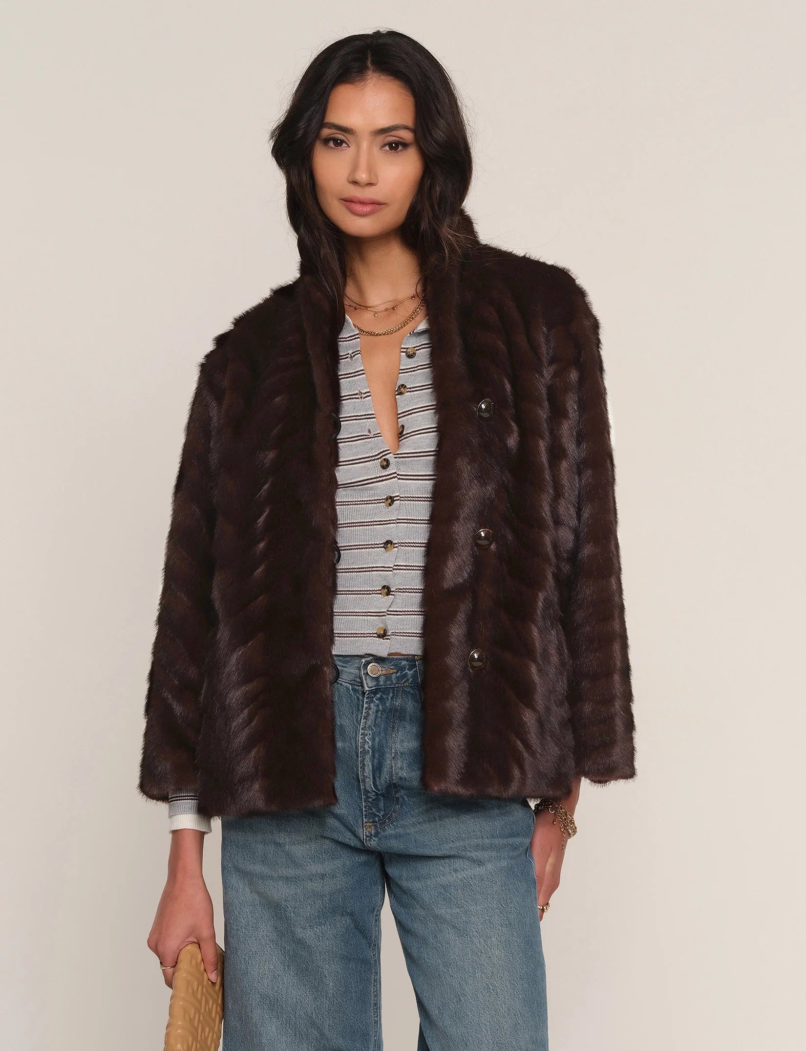 RORY COAT - ESPRESSO