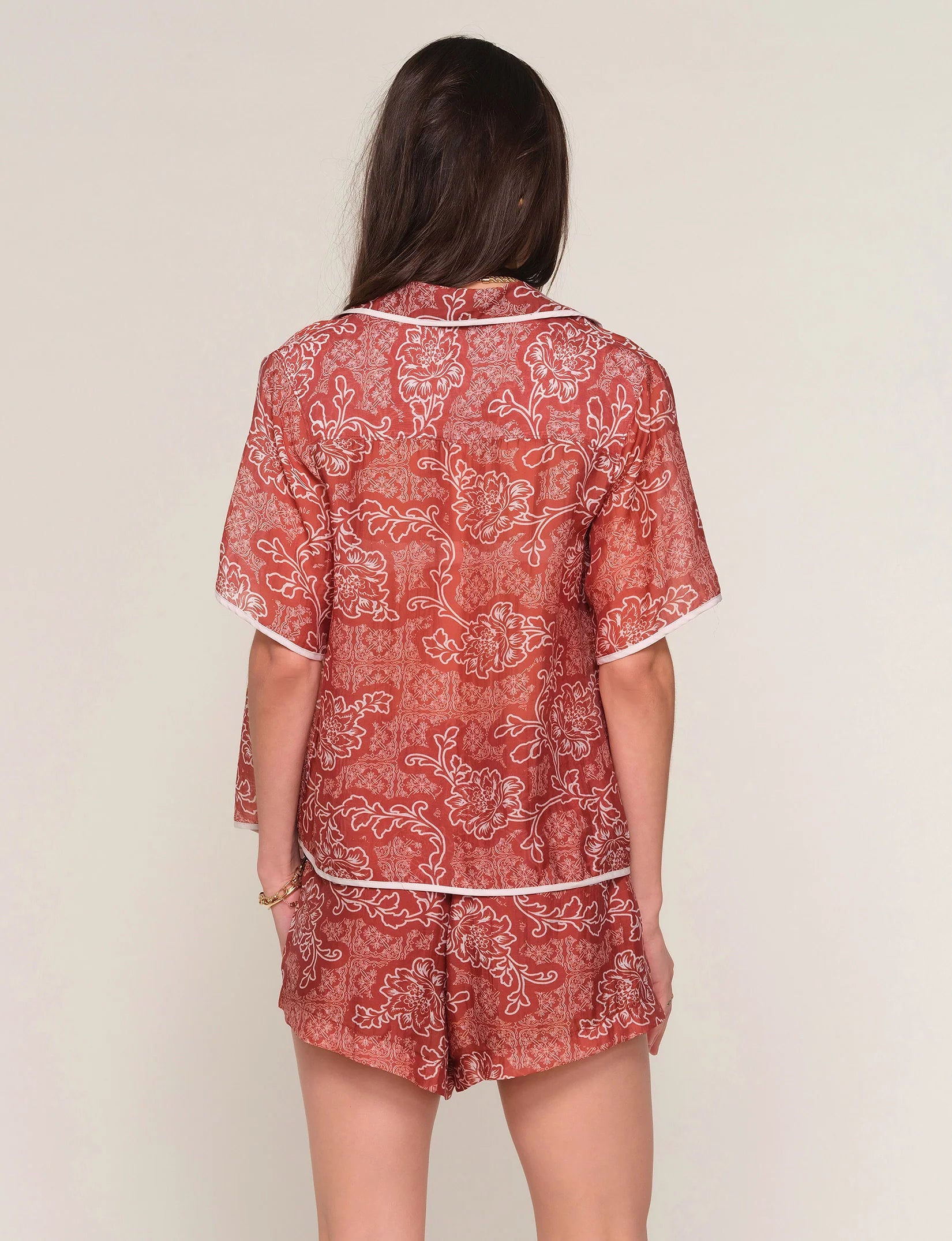 ARLEEN TWO PIECE SET - CLAY