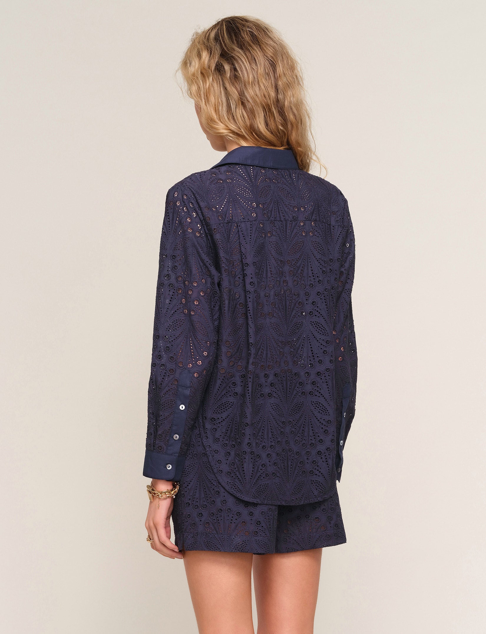 GIA TWO PIECE SET - INDIGO